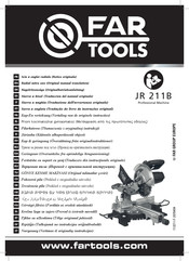 Far Tools JS-2108C Notice Originale