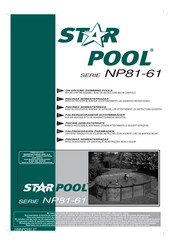 Star Pool NP81-61 Serie Manuel D'instructions