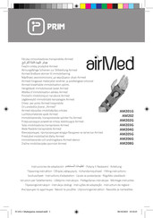 Prim airMed AM208G Manuel D'instructions