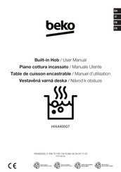 Beko HII64400QT Manuel D'utilisation