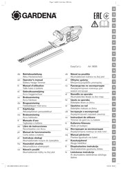 Gardena 9836 Manuel D'utilisation