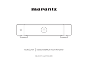 Marantz M4 Guide De Démarrage Rapide