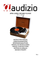 Audizio 102.058 Manuel D'instructions