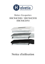 Helvetia HHCT61C20X1 Notice D'utilisation