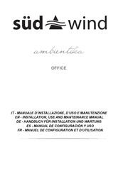 Süd wind ambientika Manuel De Configuration Et D'utilisation