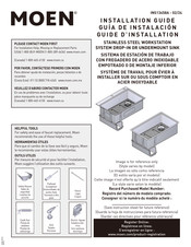 Moen Luxe GS161302B Guide D'installation