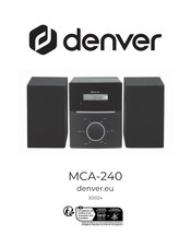 Denver MCA-240 Mode D'emploi