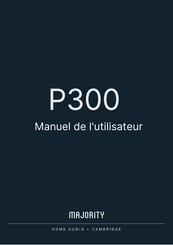 MAJORITY P300 Manuel De L'utilisateur