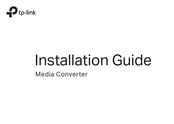 TP-Link MC200CM V5 Guide D'installation