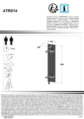 Forte Attrus ATRD14 Notice De Montage