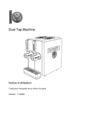 Jägermeister Dual Tap Machine Notice D'utilisation