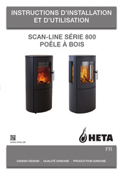 Heta SCAN-LINE 800 Instructions D'installation Et D'utilisation