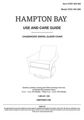 HAMPTON BAY 725.1461.000 Guide D'utilisation Et D'entretien