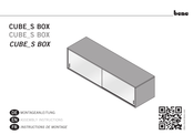 BENE CUBE S BOX Instructions De Montage