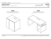 Teknion Cityline JNHSC Guide D'installation