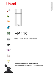 Unical HP 110 Instructions Pour L'installateur