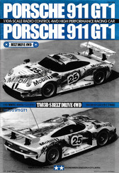 Tamiya Porsce 911 GT1 58193 Mode D'emploi