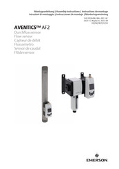 Emerson AVENTICS IO-Link AF2 Instructions De Montage