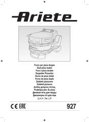 ARIETE 927 Mode D'emploi