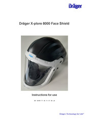 Dräger X-plore 8000 Serie Notice D'utilisation