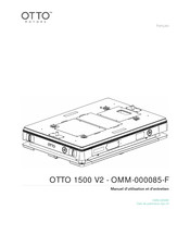 OTTO MOTORS 1500 V2 Manuel D'utilisation Et D'entretien