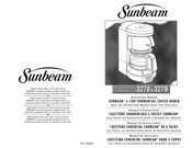 Sunbeam 3279 Manuel D'instructions