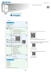 Optex InSight INS-QXI-ST Instructions D'installation