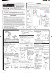Hitachi RAI-50NH5 Manuel D'installation