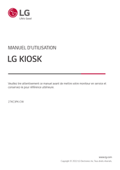 LG 27KC3PK-CW Manuel D'utilisation