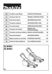 Makita DLM464 Manuel D'instructions