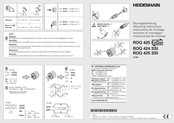 Heidenhain ROQ 425 Endat Instructions De Montage