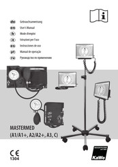 KaWe MASTERMED A3 Mode D'emploi