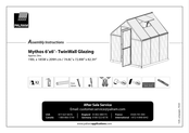 Palram Mythos 6x6-TwinWall Glazing Instructions De Montage