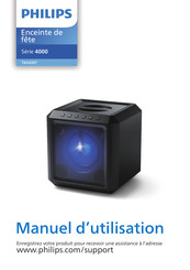 Philips TAX4207/37 Manuel D'utilisation