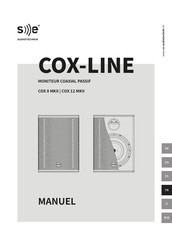 SE Audiotechnik COX Serie Manuel