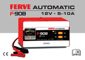 Ferve AUTOMATIC F-908 Mode D'emploi