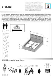 Forte STZL162 Notice De Montage