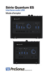 PRESONUS Quantum ES 4 Mode D'emploi