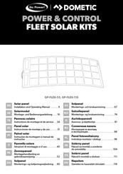 Dometic Go Power! GP-FLEX-110 Instructions De Montage Et De Service