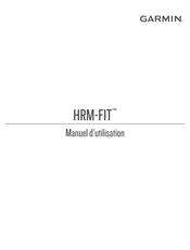 Garmin HRM-FIT Manuel D'utilisation