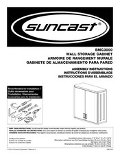 Suncast BMC3000 Instructions D'assemblage