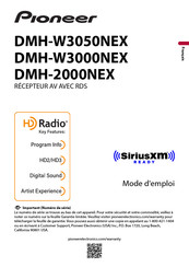 Pioneer DMH-W3000NEX Mode D'emploi