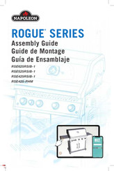 Napoleon ROGUE RSE425RSIB-1 Guide De Montage