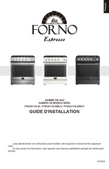 Forno Espresso FFSGS1116-30WHT Guide D'installation