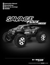 HPI Racing SAVAGE FLUX 23580 brushless system Manuel De Montage