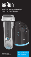 Braun Pulsonic Pro-System Plus Mode D'emploi