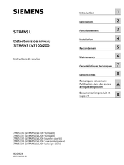 Siemens 7ML5734 Instructions De Service