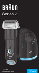 Braun 760 cc-4 Mode D'emploi