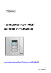 Vision TECHCONNECT CONTROLE 3 Guide De L'utilisateur