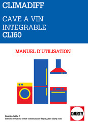 Climadiff CLI60 Notice D'utilisation